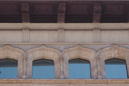  Palacio de los duques de Gandía, plaza de san Lorenzo, Valencia
